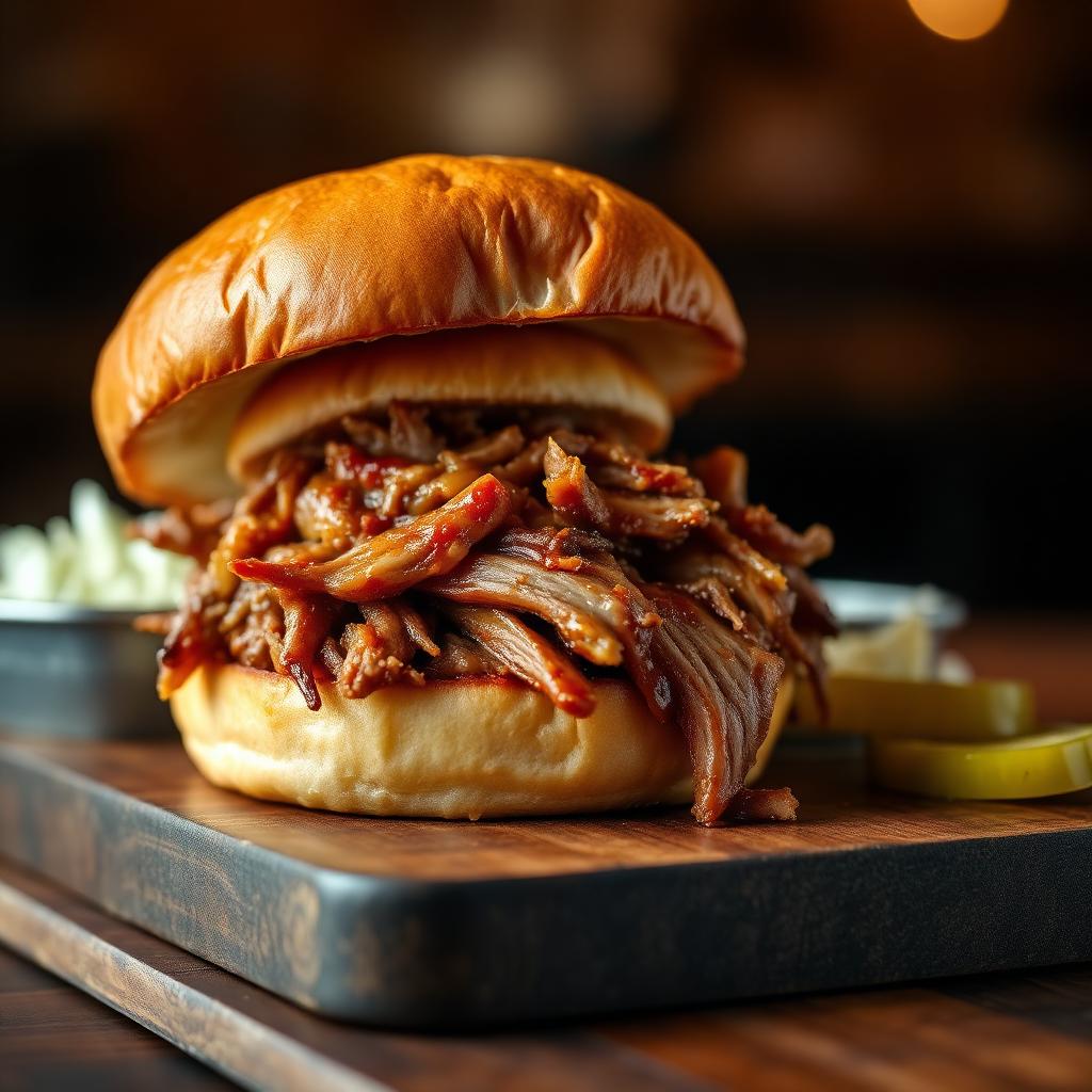 Pulled Pork Sandwich